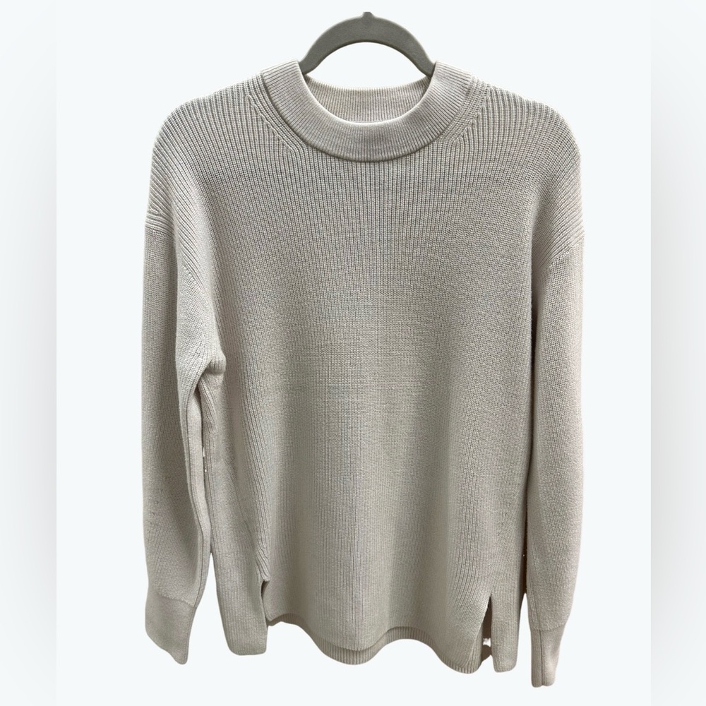 Lululemon Merino Wool Blend Ribbed Sweater